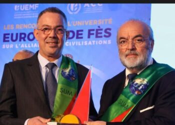 فوزي لقجع يتوج بجائزة دولية