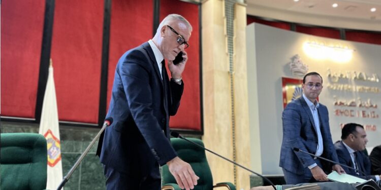 أبرشان يدعو لإخراج تصميم تهيئة مقاطعة طنجة المدينة