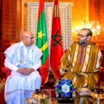 الجزائر منزعجة من زيارة رئيس موريتانيا للمغرب