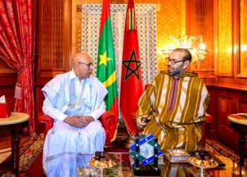 الجزائر منزعجة من زيارة رئيس موريتانيا للمغرب