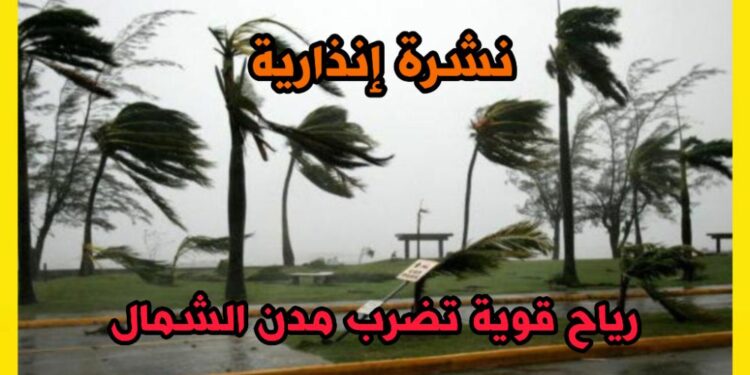 نشرة إنذارية.. هبات رياح قوية تضرب طنجة والنواحي