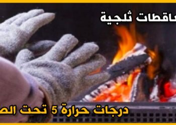 نشرة تحذيرية: تساقطات ثلجية وموجة برد قادمة مع درجات حرارة تصل إلى 5 تحت الصفر