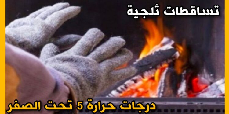 نشرة تحذيرية: تساقطات ثلجية وموجة برد قادمة مع درجات حرارة تصل إلى 5 تحت الصفر