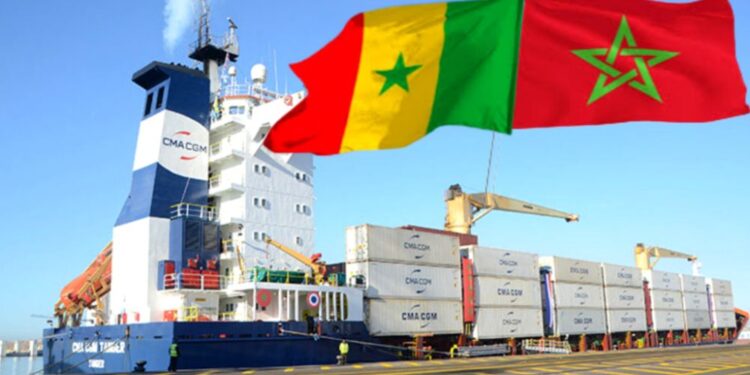 خط بحري بين أكادير ودكار عاصمة السنغال