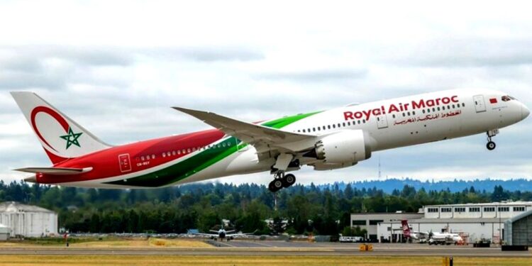الخطوط الملكية المغربية تعيد إطلاق رحلاتها الجوية نحو هذا البلد