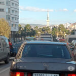 إحصائيات سلطات طنجة.. 9200 سيارة تعبر ساعة الذروة من مدار تطوان