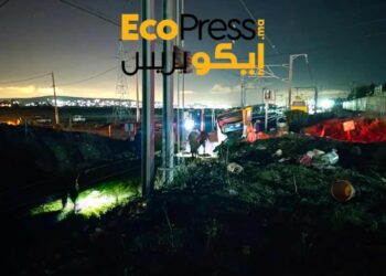 حادث سير بين قطار و حافلة 207 ضواحي طنجة