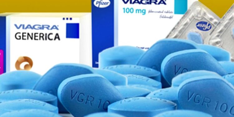 تغيير مثير في لون حبوب فياغرا للصحة الجنسية!!