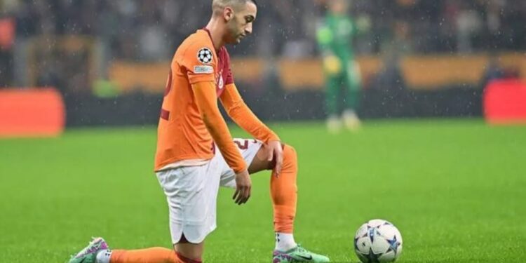 حكيم زياش إلى الدوري الفرنسي