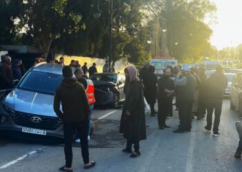 معطيات صادمة حول حادثة سير طنجة راحت بسببها امرأتان تعبران الشارع