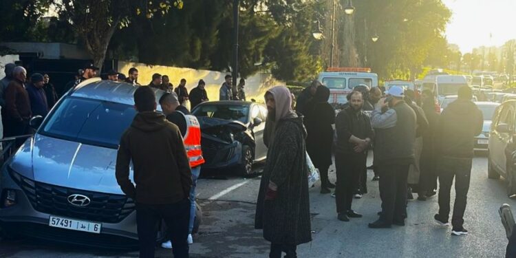 معطيات صادمة حول حادثة سير طنجة راحت بسببها امرأتان تعبران الشارع