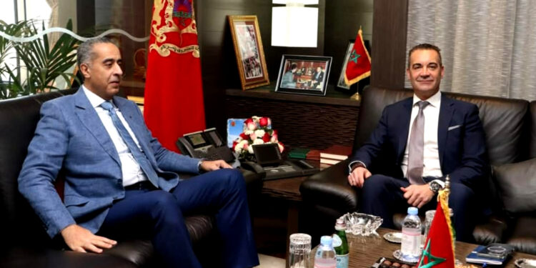 حموشي يستقبل المفوض الإسباني لتعزيز الشراكة الأمنية في مكافحة الإرهاب والتطرف