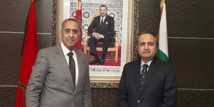 المغرب وباكستان يتطلعان لتقوية التعاون الأمني