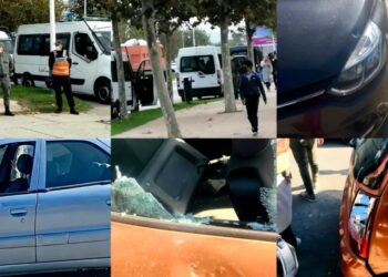 مواجهات طلابية عنيفة في كلية تطوان تسفر عن إصابات واعتقالات