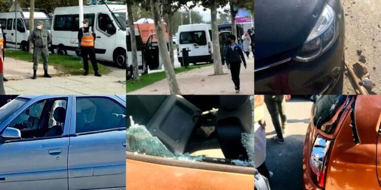 مواجهات طلابية عنيفة في كلية تطوان تسفر عن إصابات واعتقالات