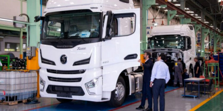 المغرب يدخل عصر تصنيع الشاحنات الثقيلة بشراكة استراتيجية مع الصين