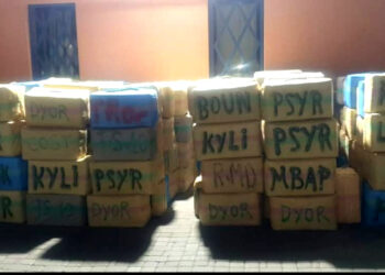 إحباط محاولة تهريب تسعة أطنان و800 كلغ من مخدر الشيرا وتوقيف ستة مشتبه فيهم