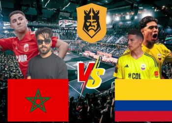 موعد مباراة المغرب وكولومبيا في دوري الملوك بإيطاليا وروابط مشاهدة المباراة