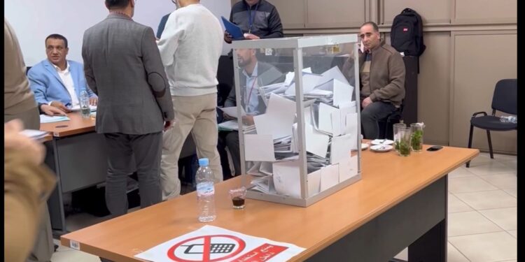 نتائج مفاجئة لانتخابات الكتابة العامة لنقابة أمانديس.. عثمان محيش خلفا لرشيد سلمون