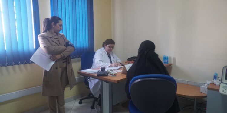 مبادرة صحية لنساء سجينات وزوجات مُعتقلين سابقين
