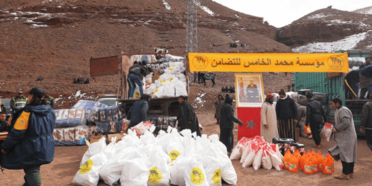 توجيهات ملكية سامية: تعبئة شاملة لدعم المواطنين في مواجهة موجة البرد