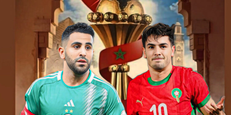 احتمالات مواجهة المغرب والجزائر