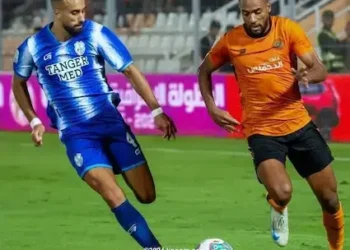 اتحاد طنجة ينهزم أمام نهضة بركان