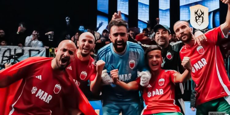 المغرب يودع دوري الملوك على يد كولومبيا