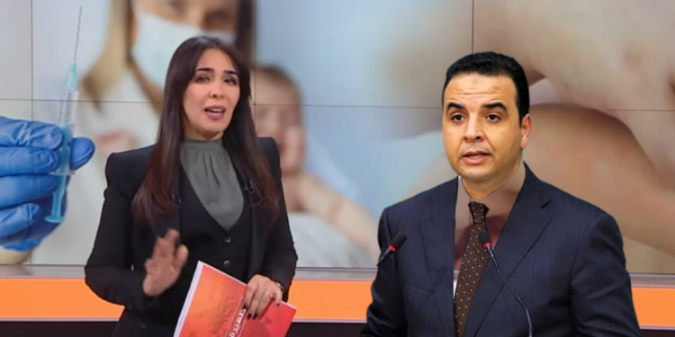 سناء رحيمي تصفع الوزير بايتاس لهذا السبب
