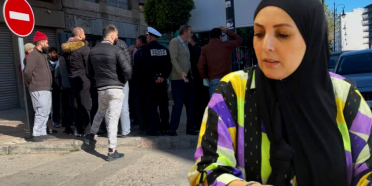 سمية العشيري توضح ملابسات ضجة علامة 'ممنوع المرور' في أحد أزقة كسبراطا وتوضح الحقائق