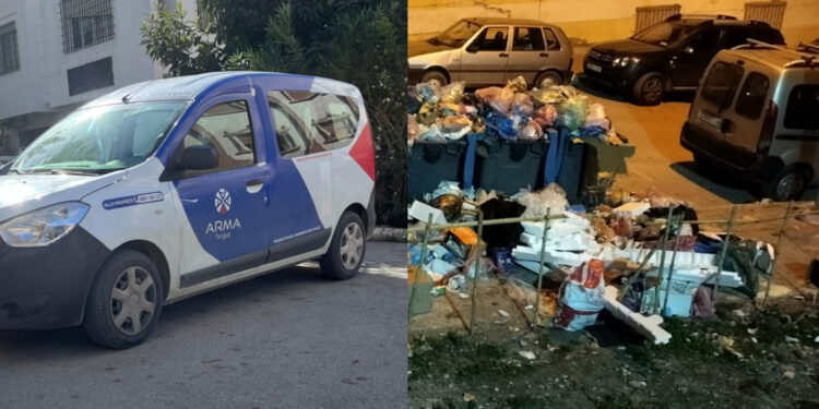 استنفار سلطات طنجة بعد تدهور خدمات قطاع النظافة