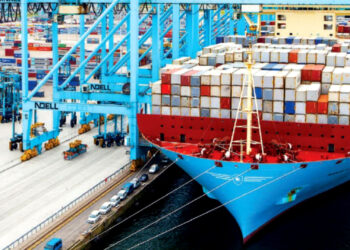 طنجة المتوسط يتجاوز 10.2 مليون حاوية في 2024 بزيادة 18.8%