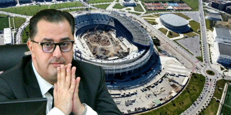 تهيئة الملعب الكبير بطنجة: استعدادات مكثفة لاستضافة كأس إفريقيا 2025