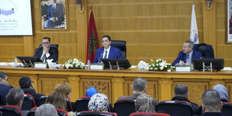 الوالي التازي يعلنها صراحة... الخدمة ديال مجلس الجهة غادية مزيان