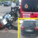 تفاصيل صادمة لحادثة سير بين سيارة مهاجر من الجالية والدرك الملكي