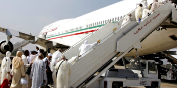 خط جوي بين السعودية وتطوان استعدادا لعمرة رمضان