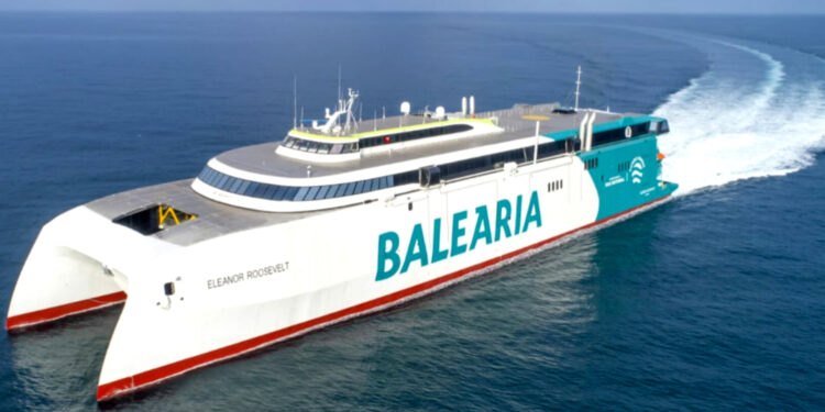 باليريا الإسبانية تستثمر 122 مليون يورو لإطلاق عبارتين كهربائيتين في خط طريفة-طنجة