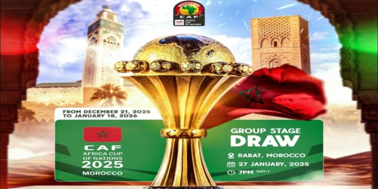 موعد قرعة كأس أمم إفريقيا 2025 بالمغرب وهذه مجموعة الموت!