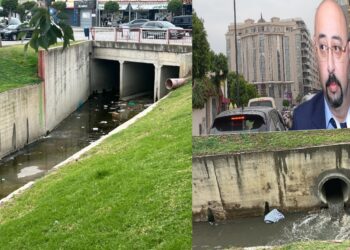 ساكنة حي دريسية تعاني من روائح واد السواني المجاور لمجلس الليموري