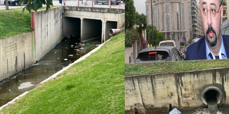 ساكنة حي دريسية تعاني من روائح واد السواني المجاور لمجلس الليموري