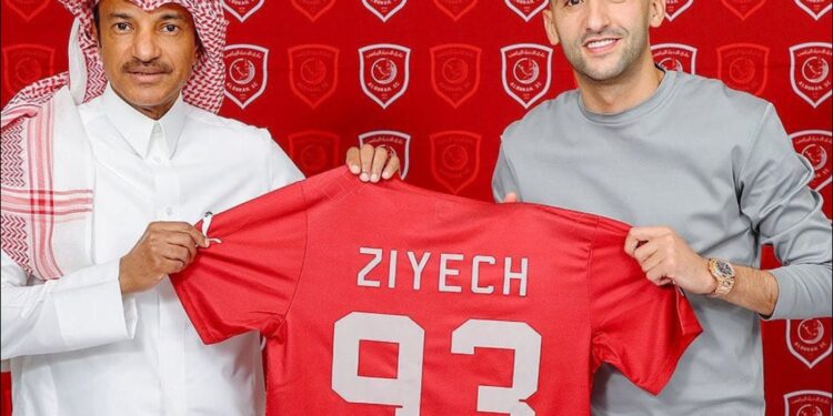 زياش ينتقل إلى الدحيل القطري