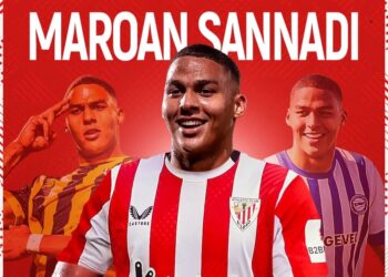 لأول مرة في التاريخ..مهاجم مغربي ينتقل إلى الفريق الأول لبلباو الإسباني