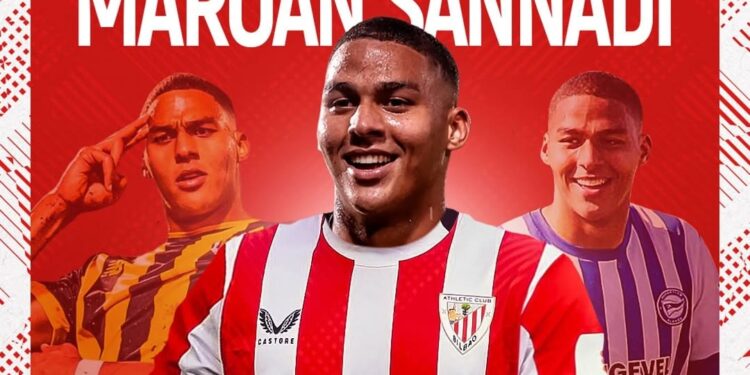 لأول مرة في التاريخ..مهاجم مغربي ينتقل إلى الفريق الأول لبلباو الإسباني