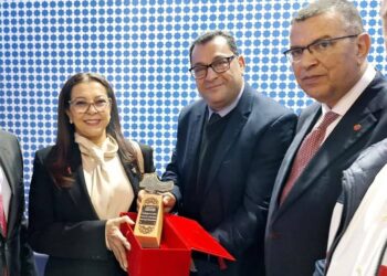 السفيرة كريمة بنيعيش تستقبل وفد مجلس جهة طنجة بمدريد