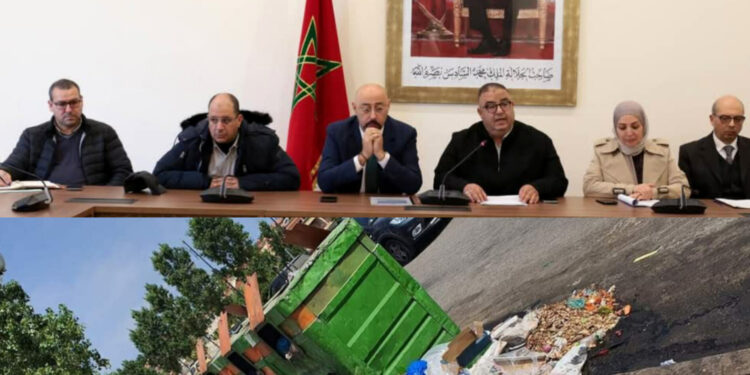 جماعة طنجة توجه توصيات صادمة لشركات جمع النفايات المنزلية والتجارية
