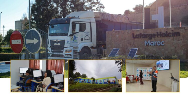لافارج هولسيم المغرب.. شركة رائدة تستثمر في التنمية والمواطنة