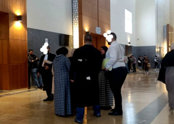 مكالمة سرية تكشف تفاصيل قضية أبناء الباطرونا وتورط المحامية الفرنسية في فضيحة جديدة