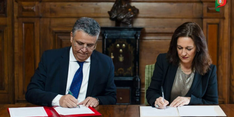 مونديال 2030.. المغرب والبرتغال يوقعان إعلان نوايا لتعزيز التعاون في مجال القضاء