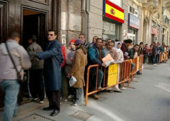 امغاربة إسبانيا يتصدرون قائمة المسجلين في الضمان الاجتماعي خلال 2024
