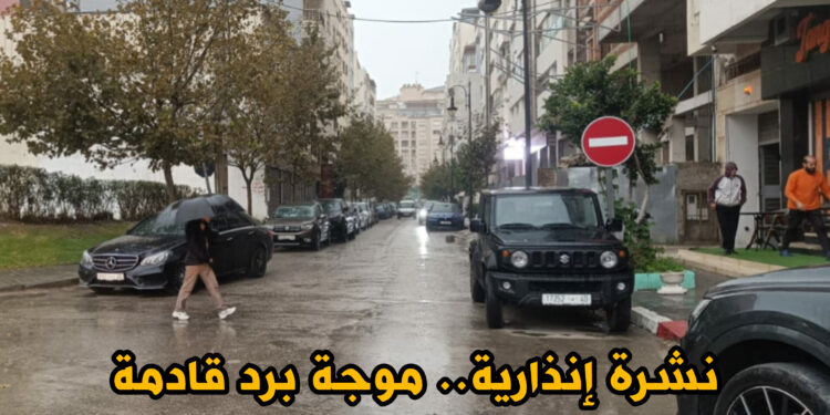 نشرة إنذارية.. موجة برد مرتقبة لأربعة أيام بعدد من مناطق المملكة